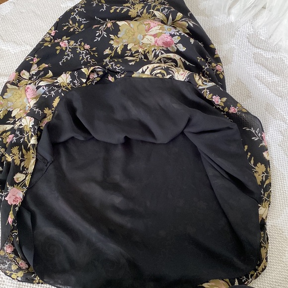 Vintage 90’s Casual Corner maxi flowers skirt - Picture 15 of 17